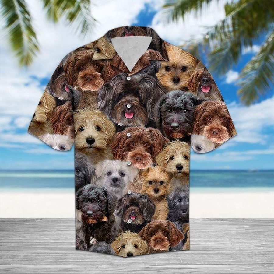 Schnoodle Tan Awesome Hawaiian Shirt Pre10401, Hawaiian shirt, beach shorts, One-Piece Swimsuit, Polo shirt, Personalized shirt, funny shirts