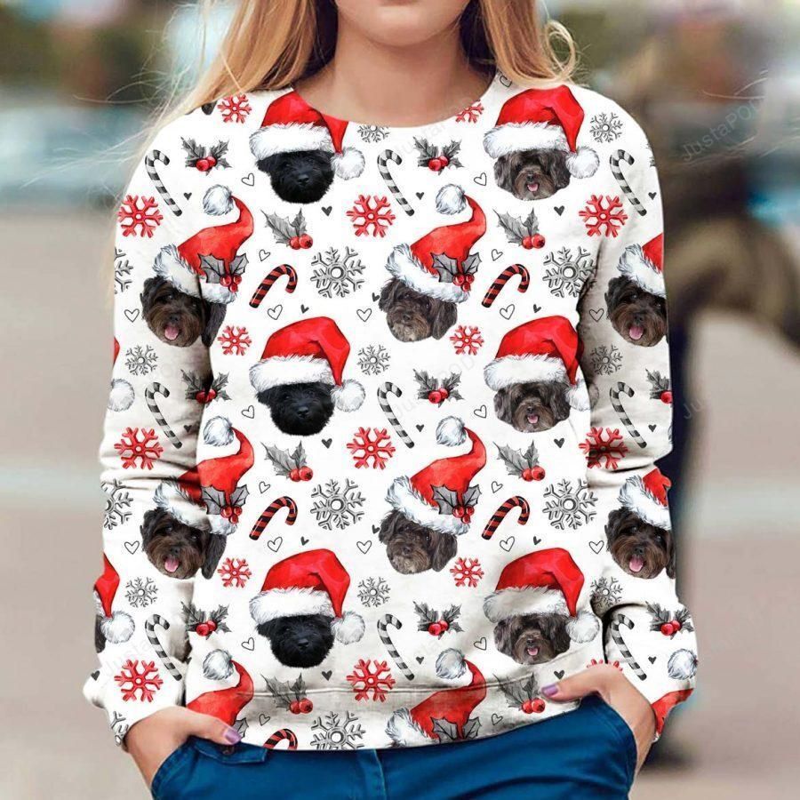 Schnoodle Ugly Christmas Sweater All Over Print Sweatshirt Ugly Sweater