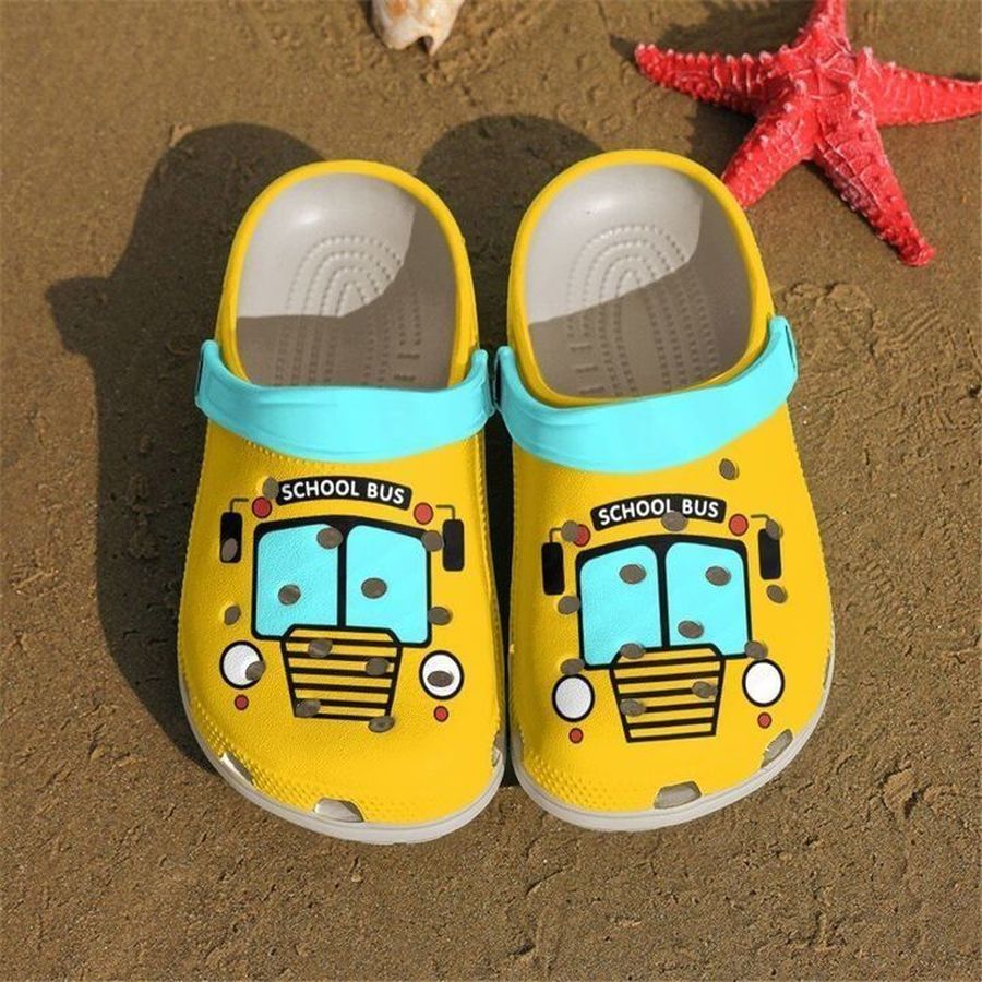 School Bus Driver Sku 2081 Crocs Clog Shoes