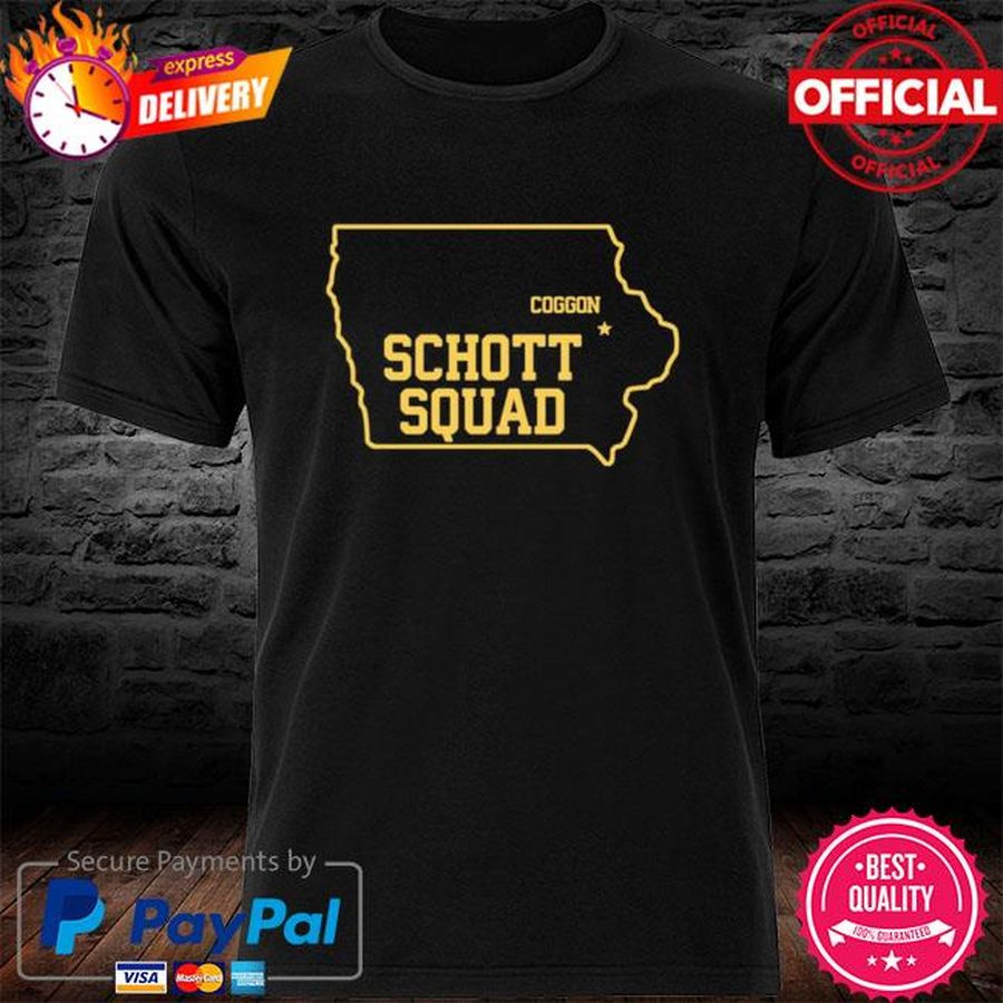 Schott Squad GoHawks shirt