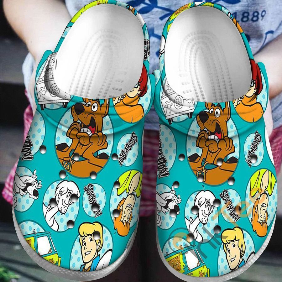 Scooby Doo Sku21 Crocs Clog Shoes