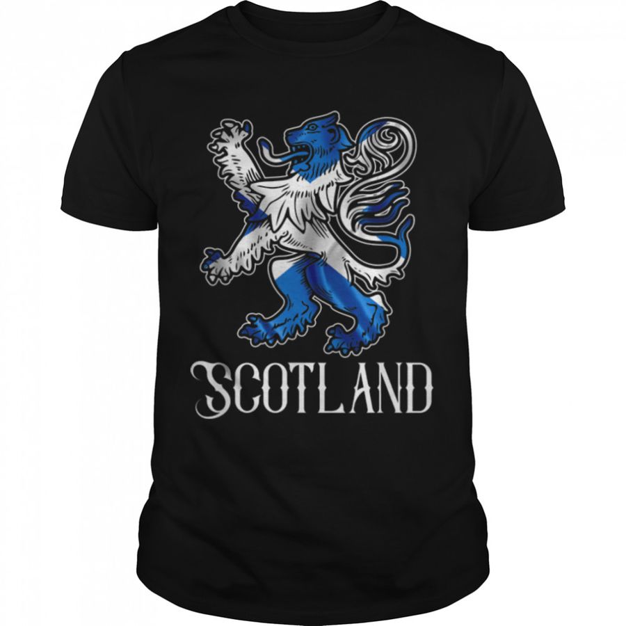 Scotland Scottish Lion Scottish flag Scotland T-Shirt B0B4ZBNWJS