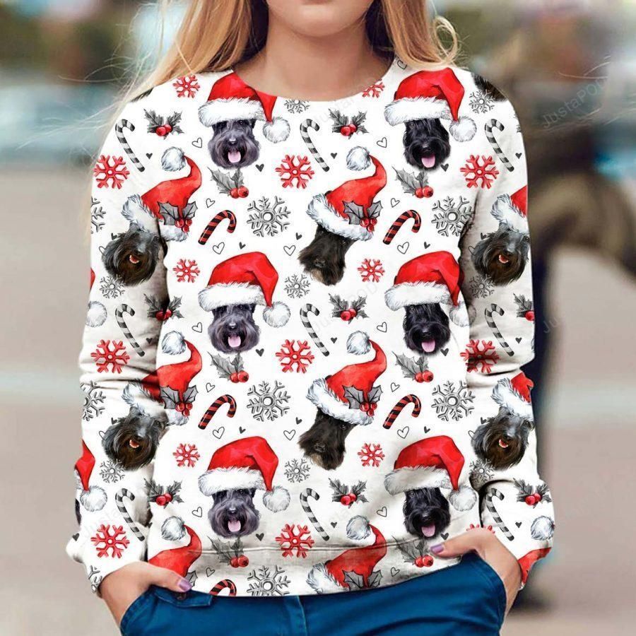 Scottish Terrier Dog Ugly Sweater Ugly Sweater Christmas Sweaters Hoodie