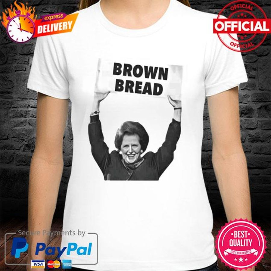 Scouse Threads Brown Bread Shirt