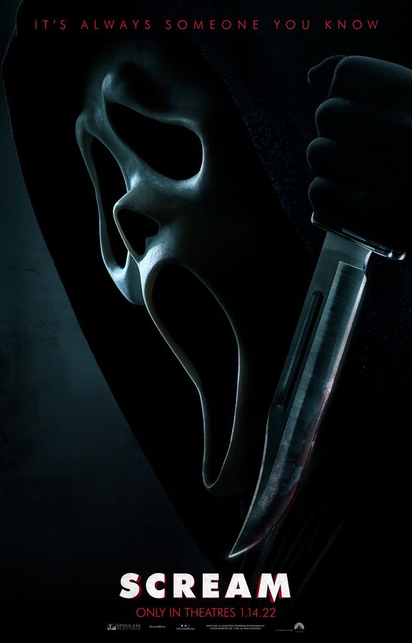Scream (2022) Poster, Canvas, Home Decor