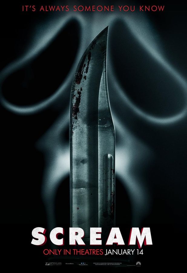 Scream (2022) Poster, Canvas, Home Decor3