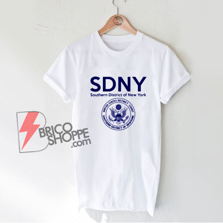 SDNY Shirt – Southern District of New York T-Shirt – Funny Shirt On Sale