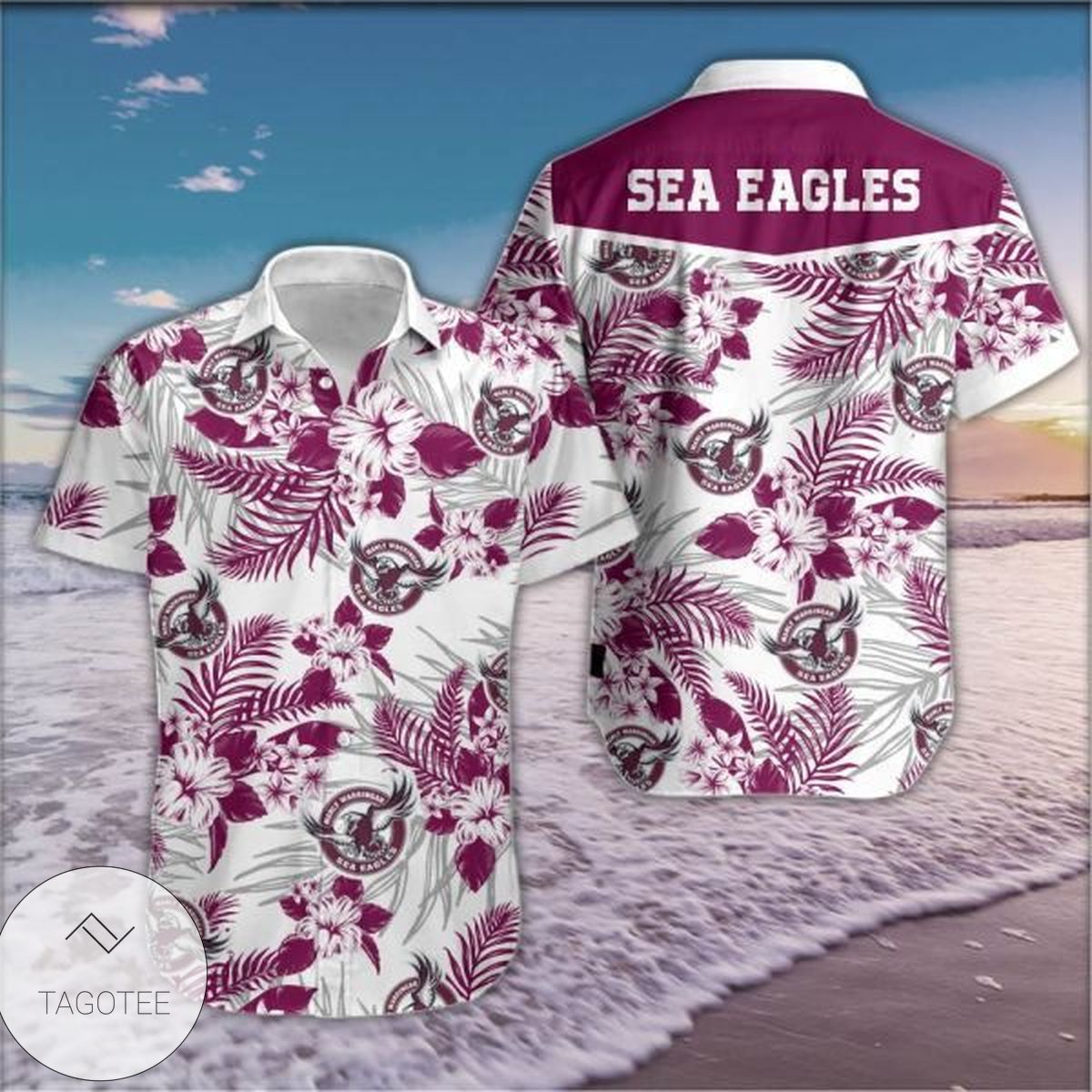 Sea Eagles Hawaiian Shirt