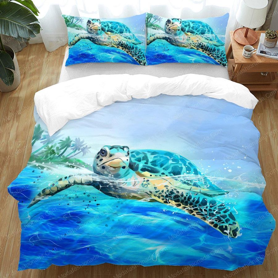 Sea Turtles Life Animal 9 Bedding Set