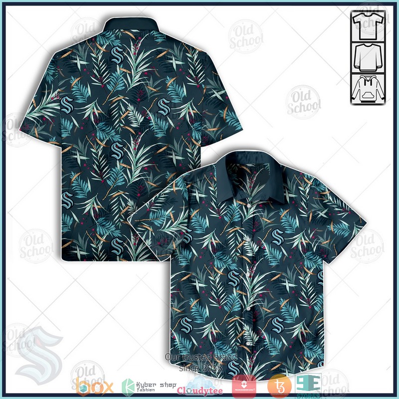 Seattle Kraken Hawaiian Shirt