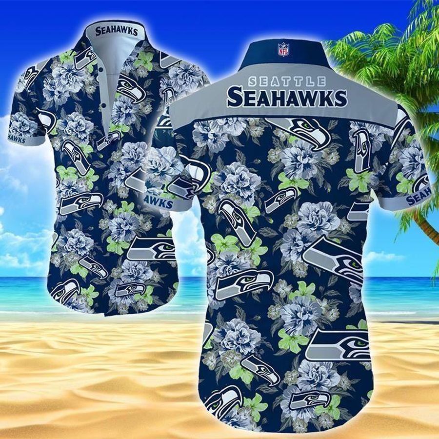 Seattle Seahawks Hawaiian Shirt For Hot Fans