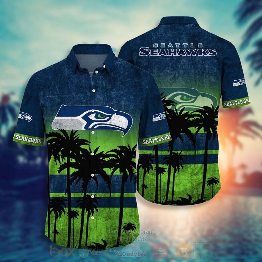 Seattle Seahawks NFL Hawaiian Shirt – LIMITED EDITION