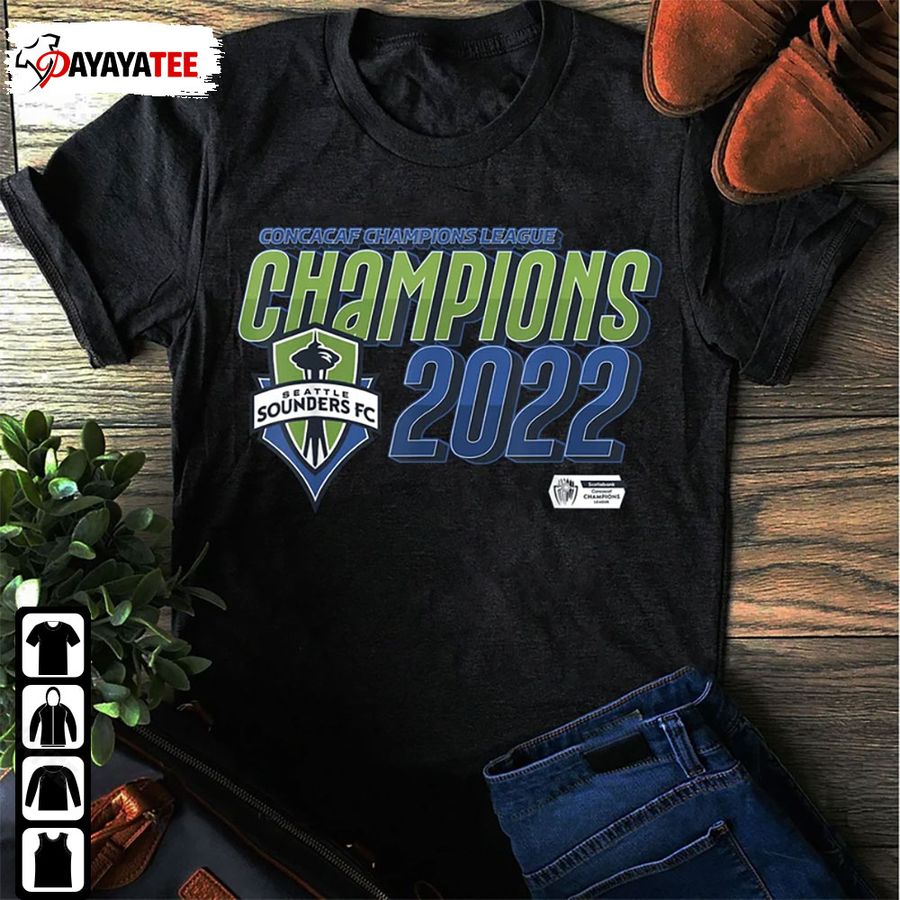 Seattle Sounders Shirt Champions 2022 Concacaf Champions
