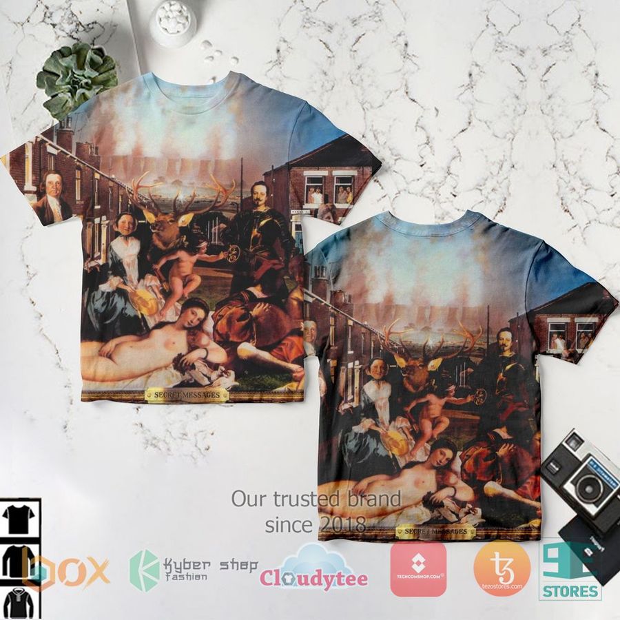 Secret Messages Electric Light Orchestra Album 3D Shirt – LIMITED EDITION