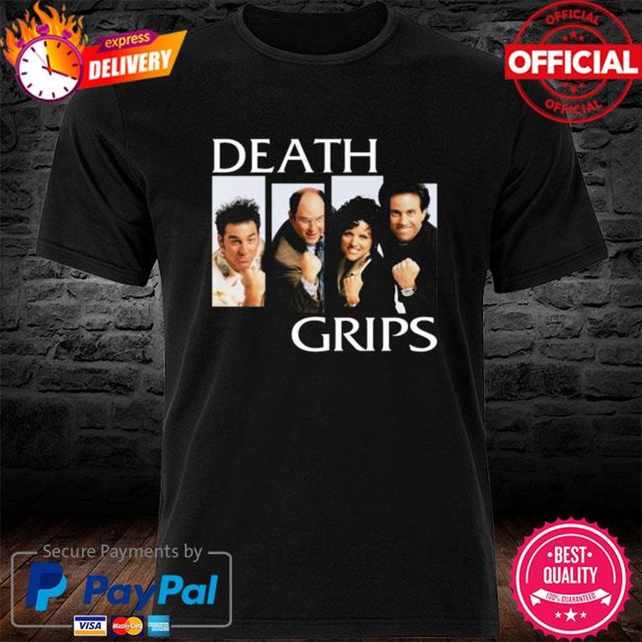 Seinfeld Parody Tv Show 90S 80S Death Grips Shirt
