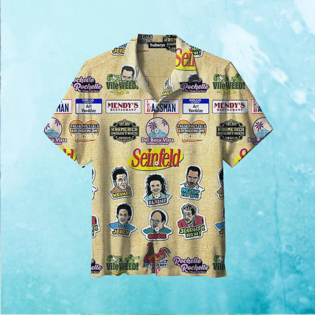 Seinfeld Vintage Hawaiian Shirt