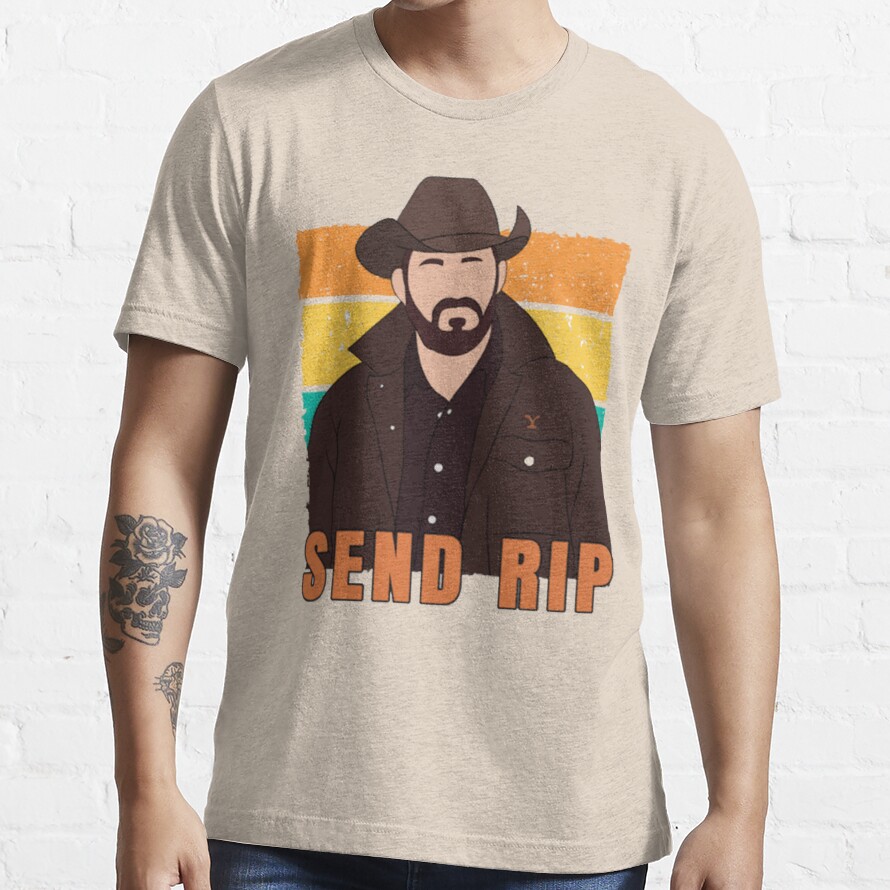 send rip Essential T-Shirt
