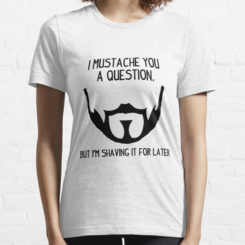 Seneca Crane Question Essential T-Shirt