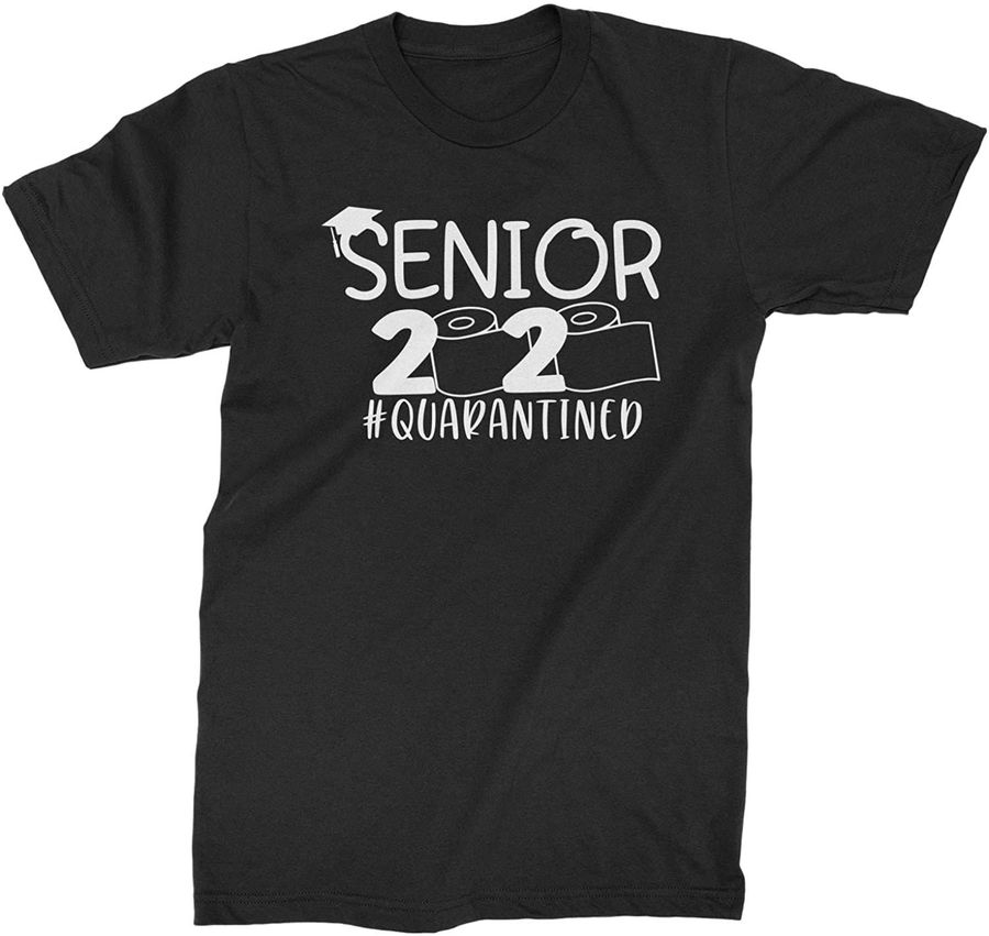 Seniors 2020 Quarantined Toilet Paper Men Women Youth T-Shirt