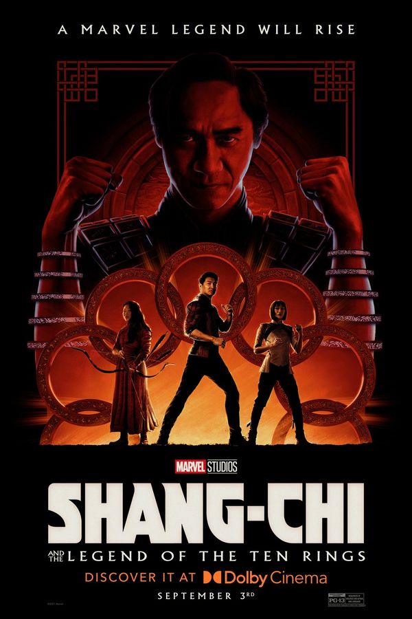 Shang-Chi and the Legend of the Ten Rings (2021) Poster, Canvas, Home Decor13