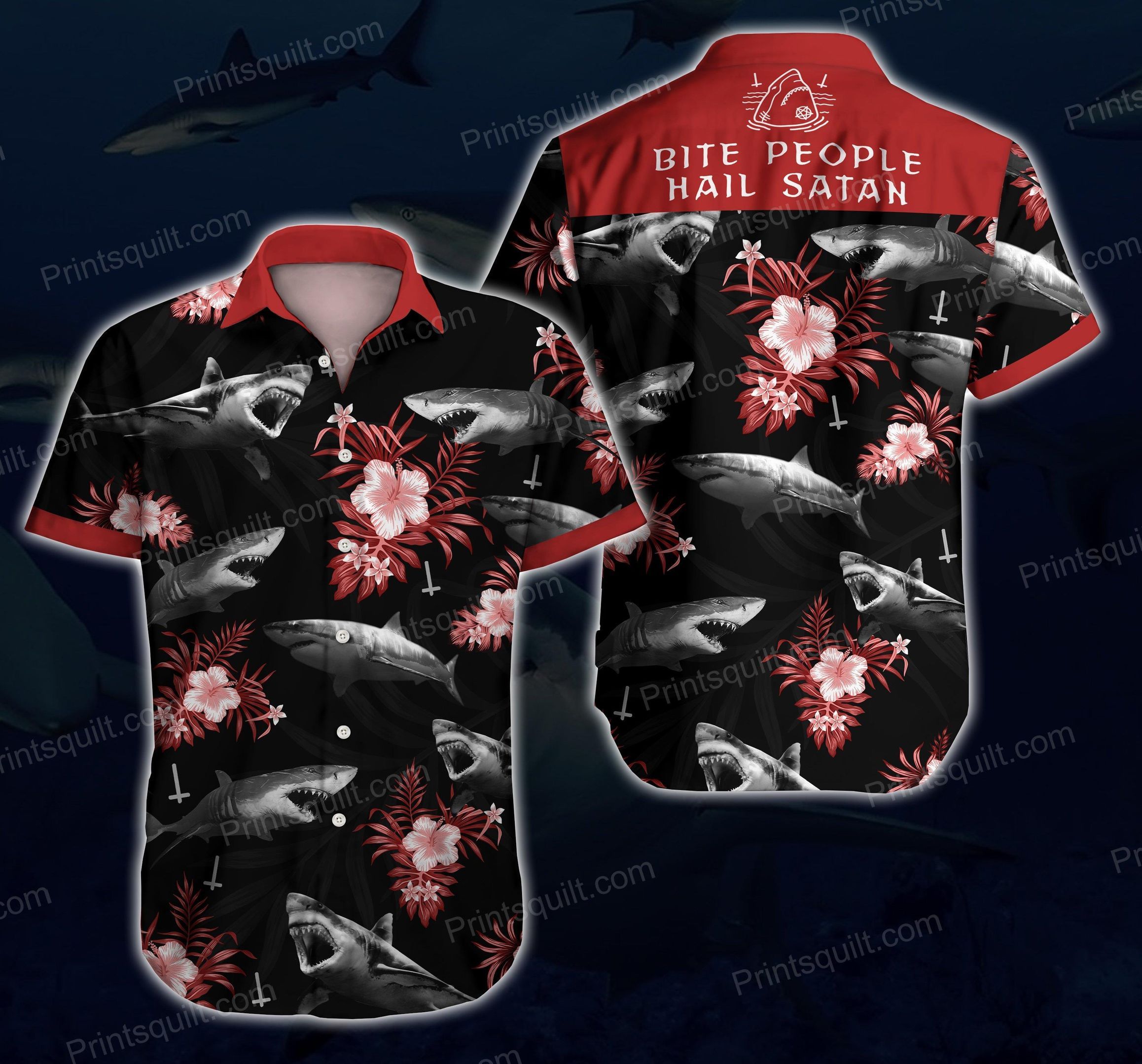 Shark Lovers 3d Hawaii Shirt V4 Summer Button Up Shirt For Men Beach Wear Short Sleeve Hawaii Shirt