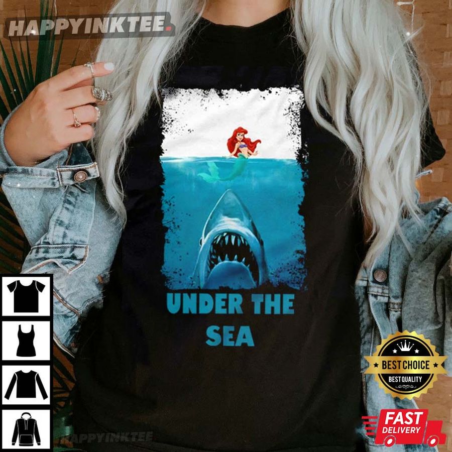 Shark Week Little Mermaid T-Shirt
