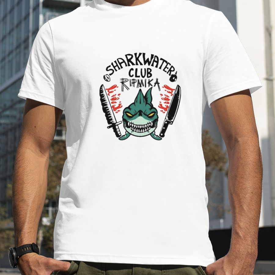 Sharkwater club raglan shirt