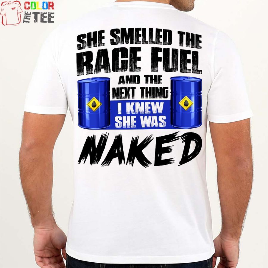 She smelled the race fuel and the next thing I knew she was naked – Girl love racing