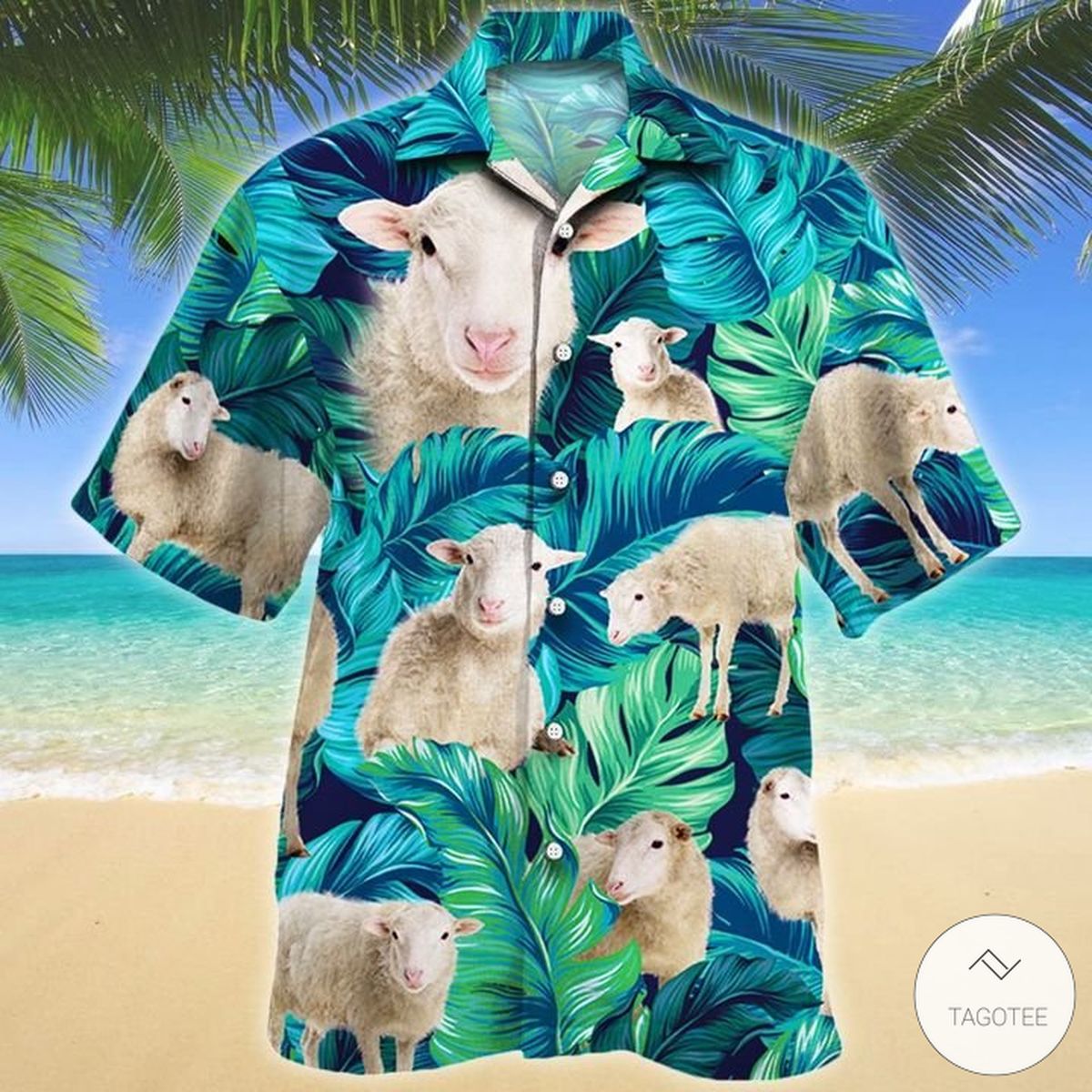 Sheep Lovers Hawaiian Shirt