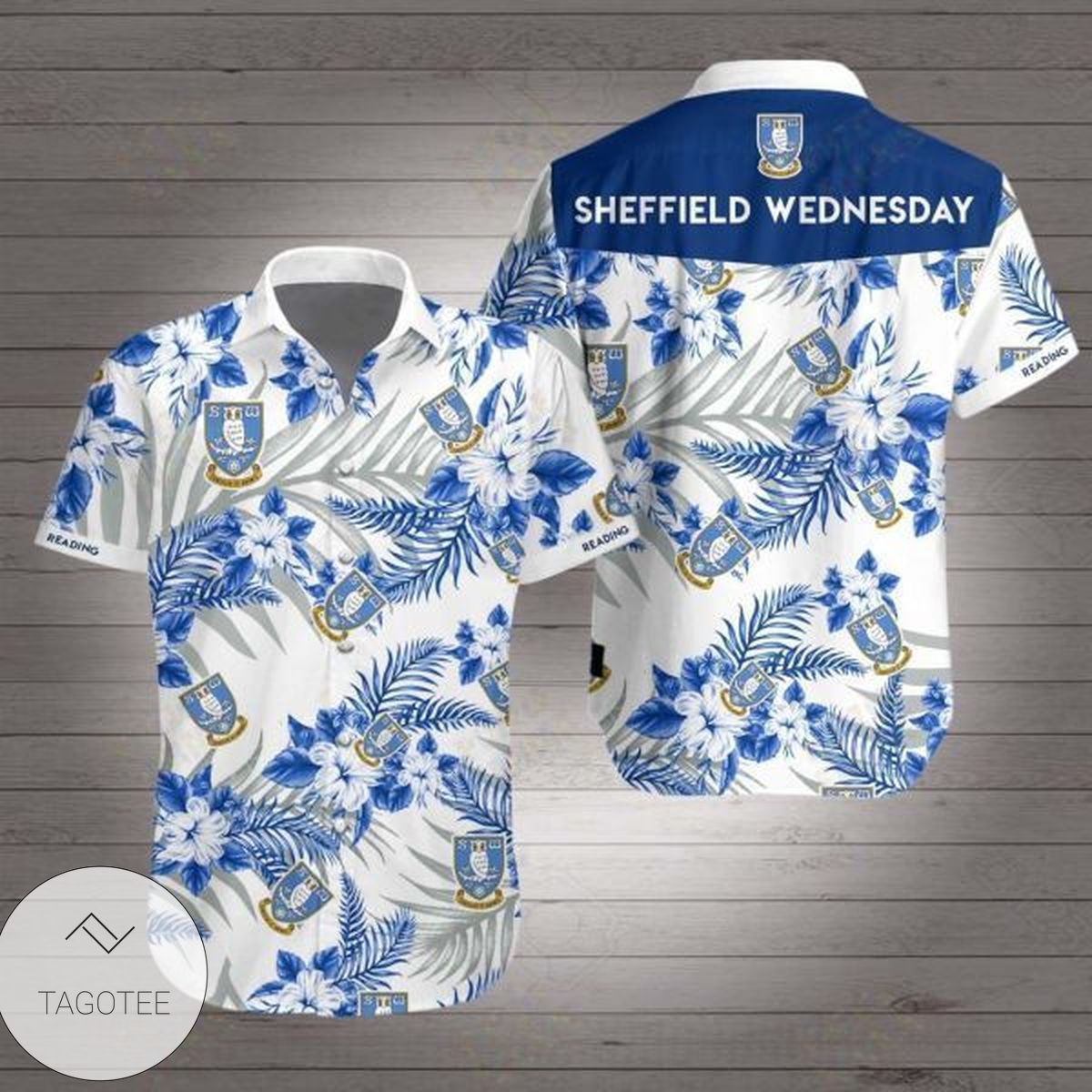 Sheffield Wednesday Hawaiian Shirt