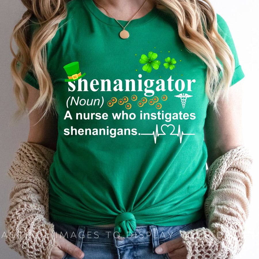 Shenanigator Definition, A Nurse Who Instigates Shenanigans