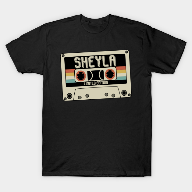 Sheyla - Limited Edition - Vintage Style T-shirt, Hoodie, SweatShirt, Long Sleeve