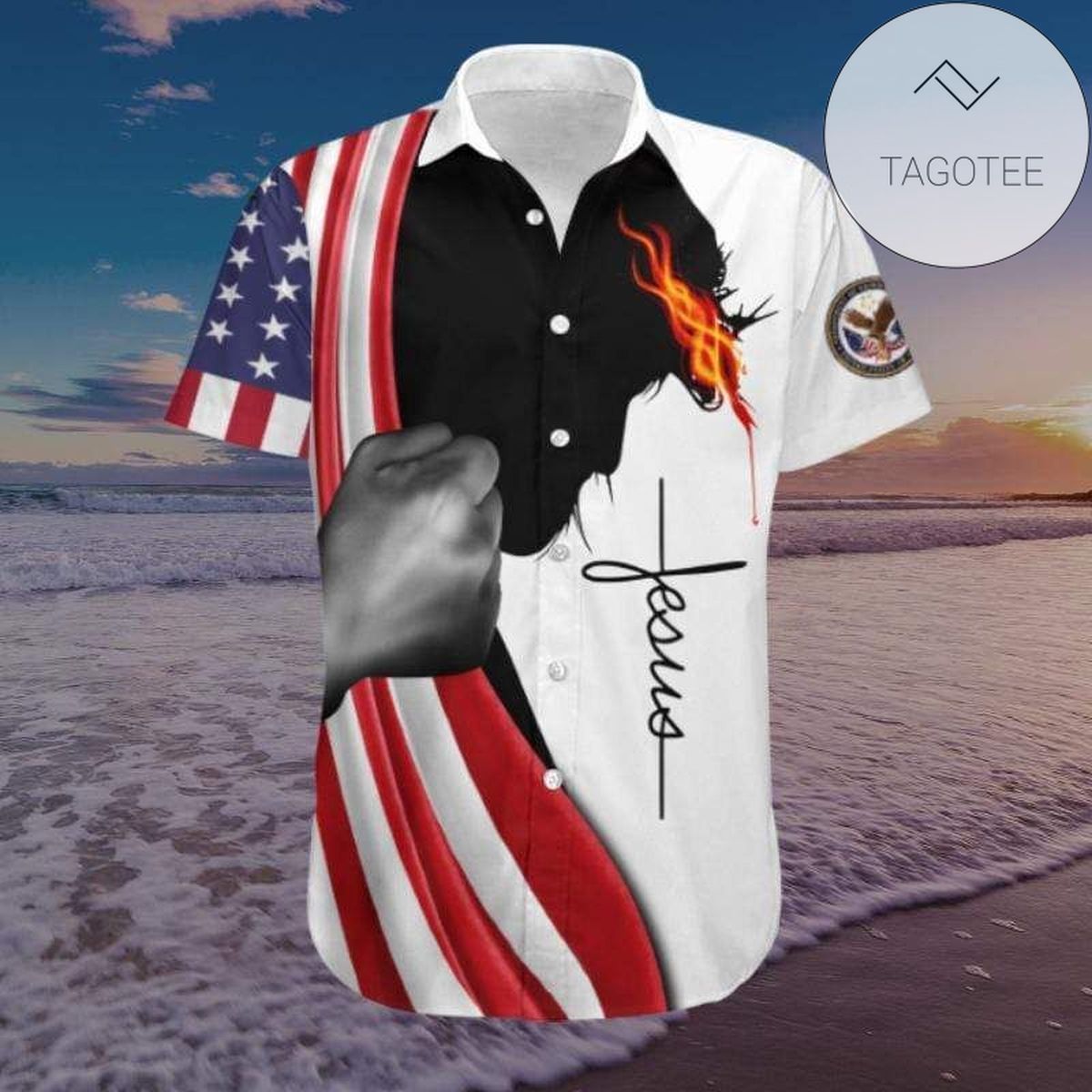 Shop From 1000 Unique Soldier I Stand For The Flag And Kneel For The Cross White Hawaiian Aloha Shir