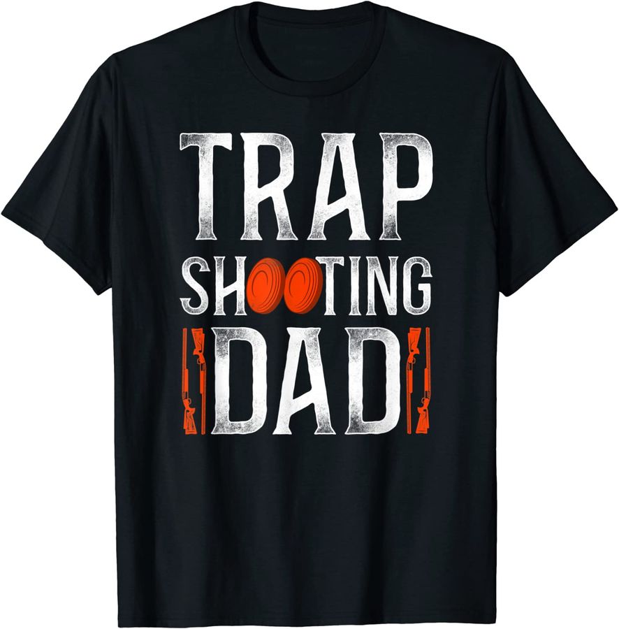 Shotgun Skeet Trap Clay Pigeon Shooting Dad Father Vintage_2