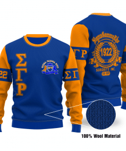 Sigma Gamma Rho Limited edition Ugly Christmas Sweater All Over