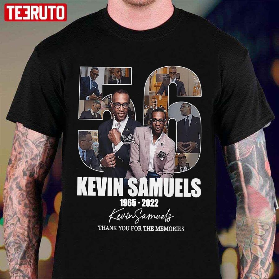 Signature Kevin Samuels 1965-2022 Rest In Peace Unisex T-Shirt