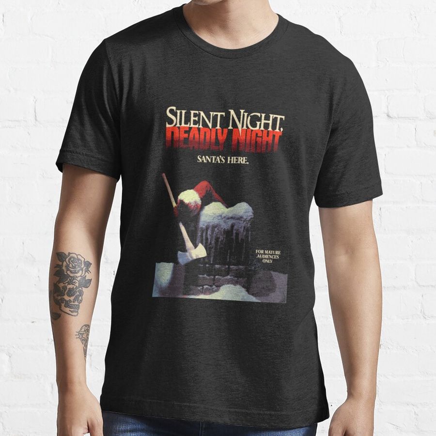 Silent Night, Deadly Night  Classic  Essential T-Shirt