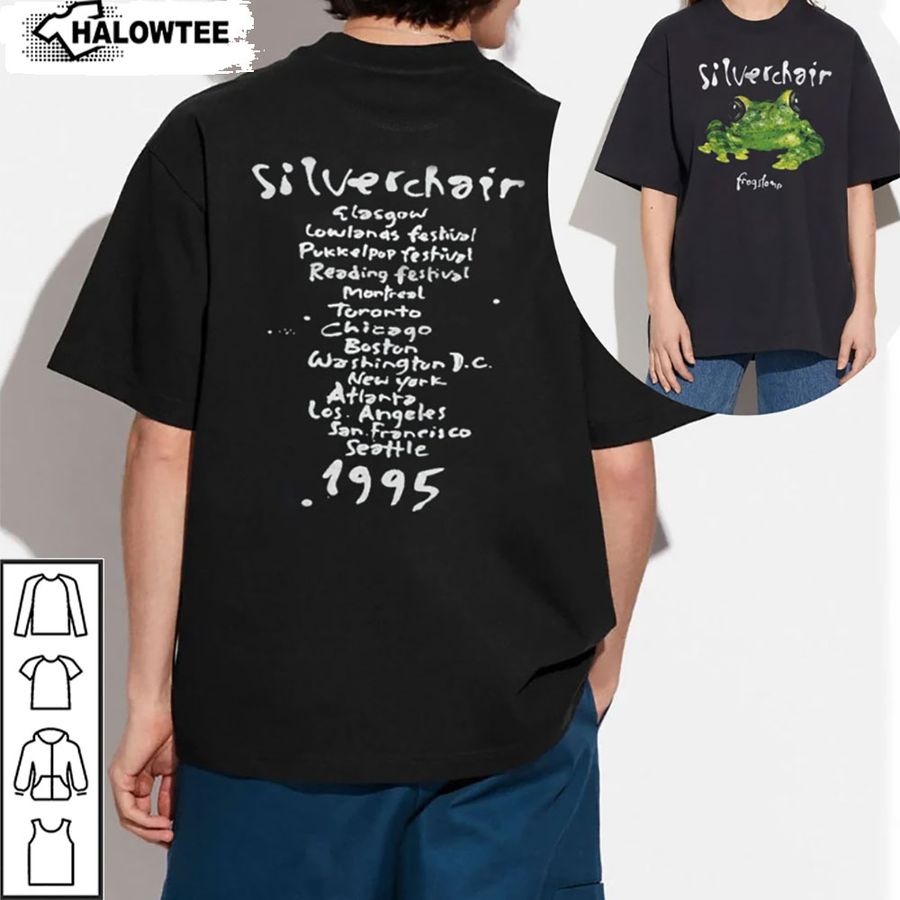 Silverchair Frogstomp 1995 Tour Shirt