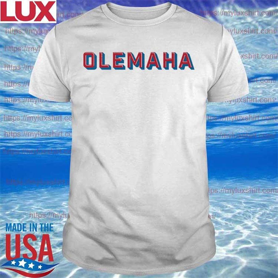 Simple Olemaha Tee – College World Series shirt