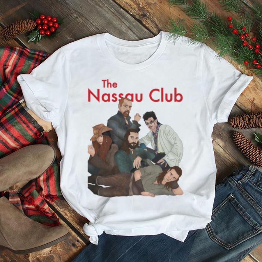 Sincerely Yours The Nassau Club Black Sails shirt