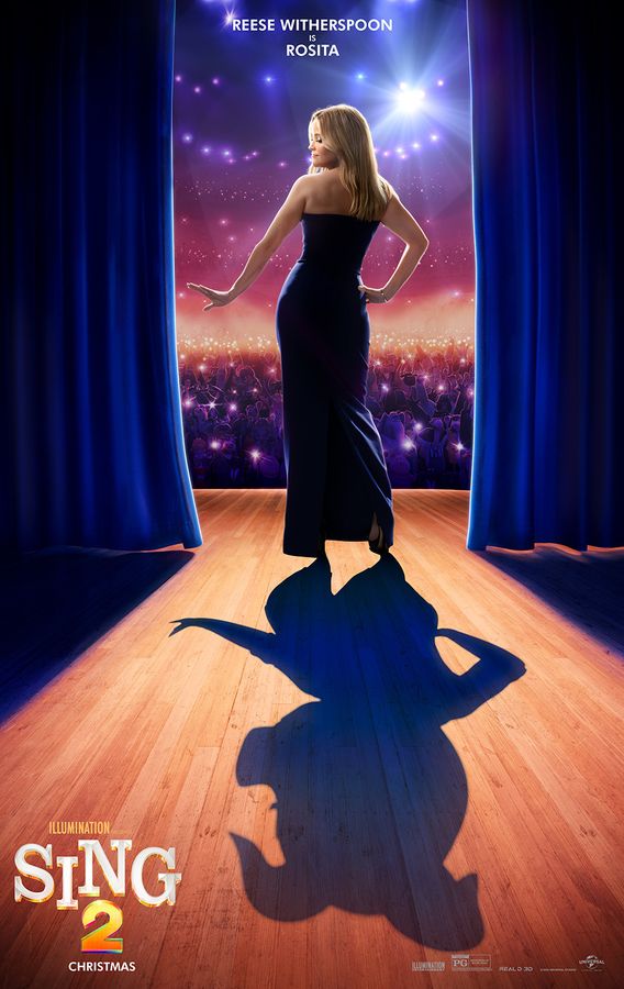 Sing 2 (2021) Poster, Canvas, Home Decor19