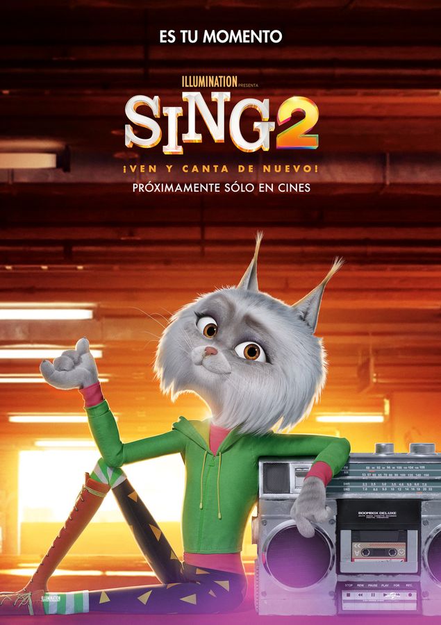 Sing 2 (2021) Poster, Canvas, Home Decor27