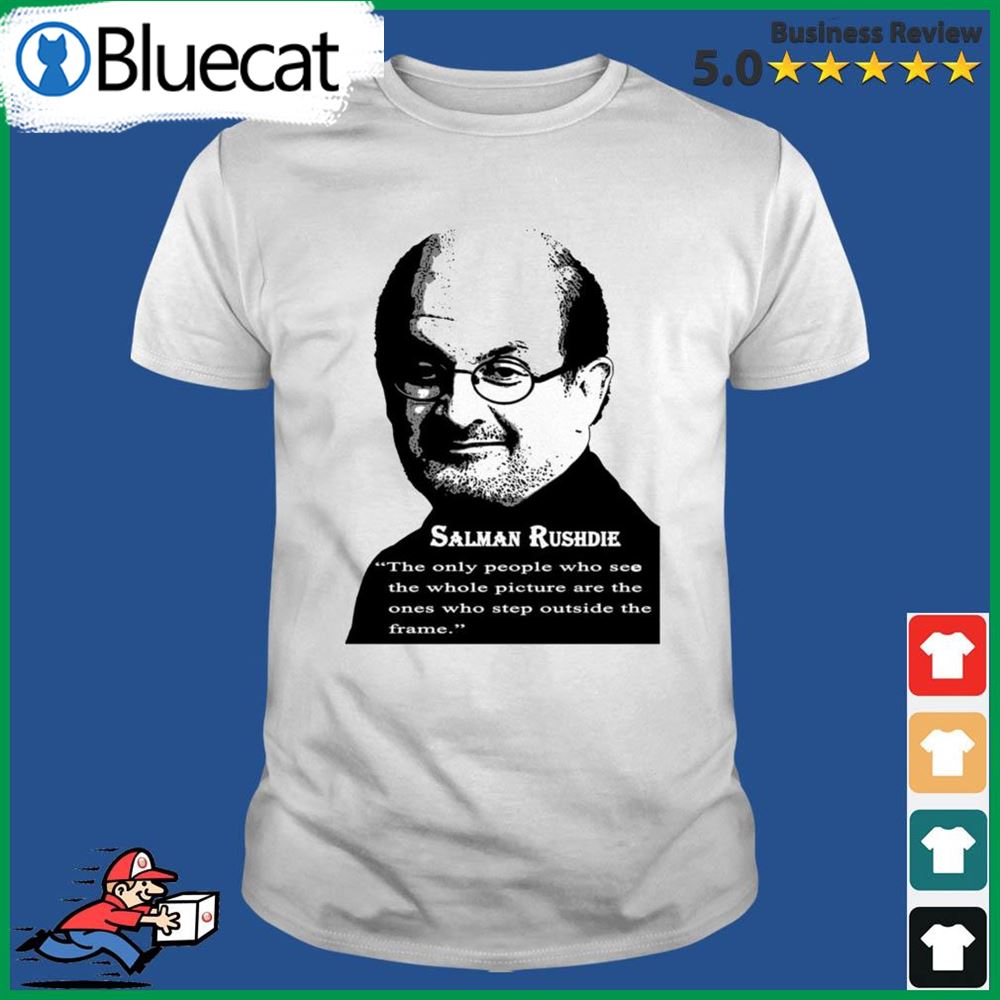 Sir Salman Rushdie 2022 T-shirt
