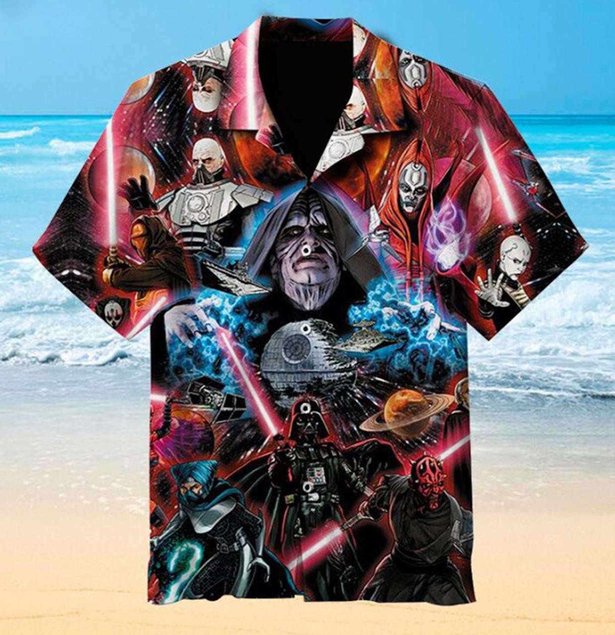 Sith Lords Hawaiian Shirt