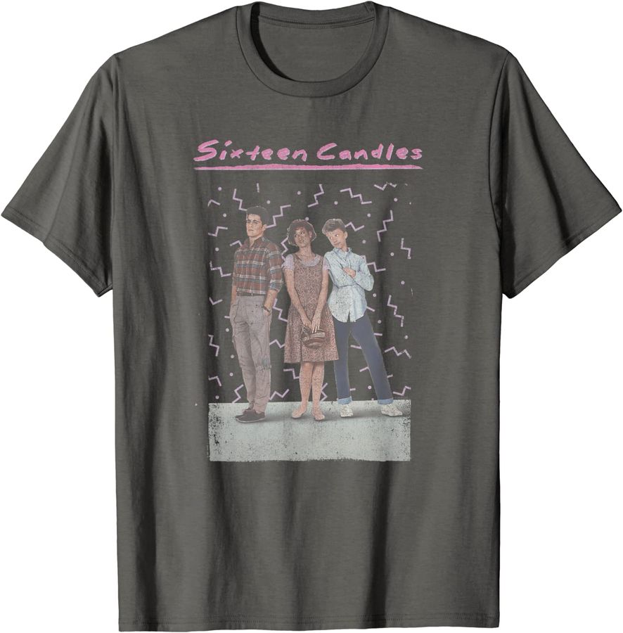 Sixteen Candles 80's Pattern Poster