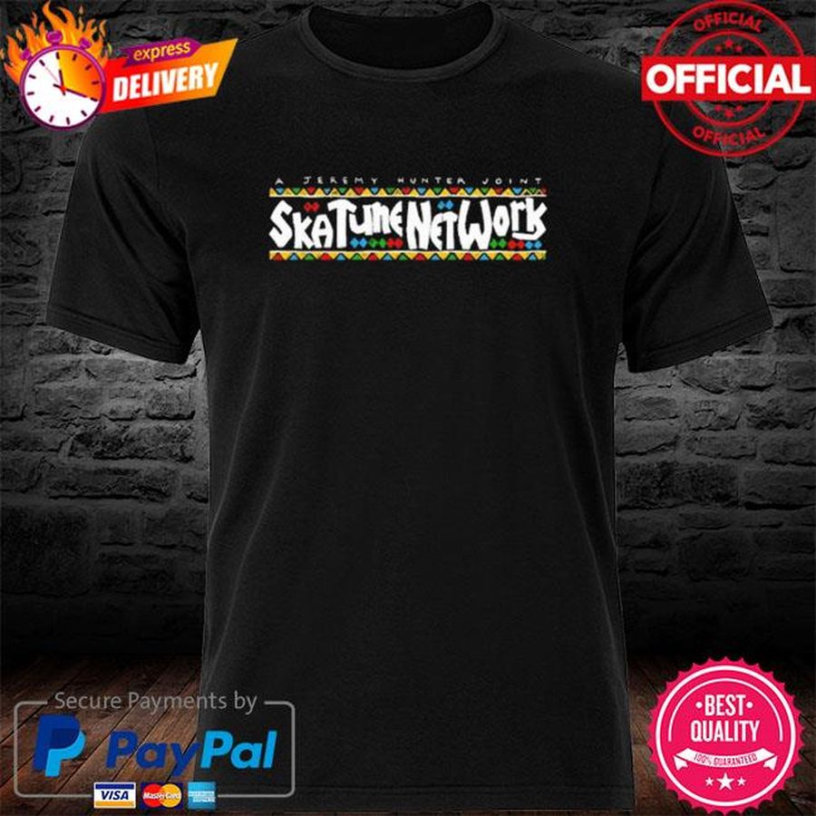Skatune Network Ska The Right Tune Shirt