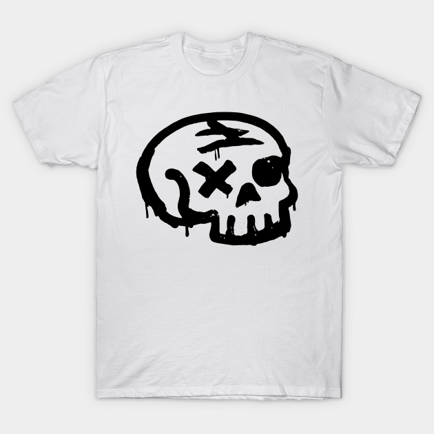 Skull drip T-shirt, Hoodie, SweatShirt, Long Sleeve