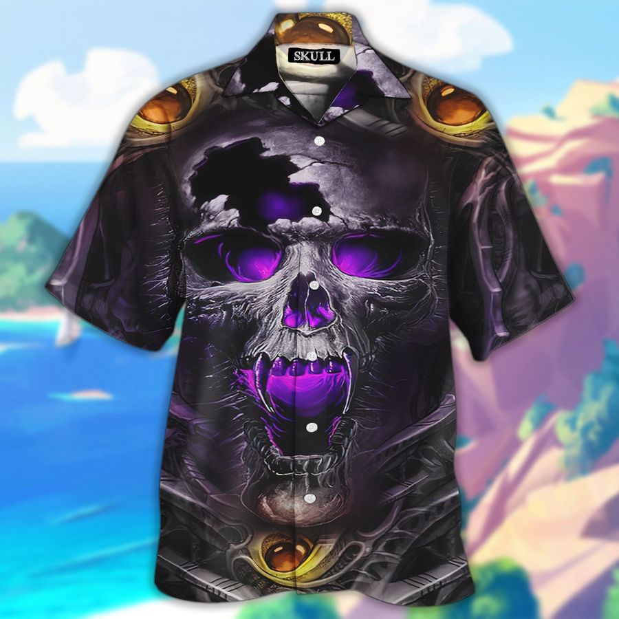 Skull Hawaiian Shirt Pre11500, Hawaiian shirt, beach shorts, One-Piece Swimsuit, Polo shirt, Personalized shirt, funny shirts, gift shirts
