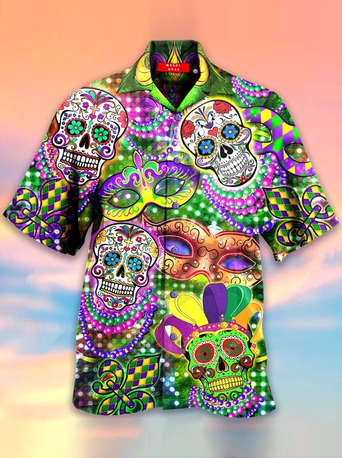 Skull Hawaiian Shirt Pre11589, Hawaiian shirt, beach shorts, One-Piece Swimsuit, Polo shirt, Personalized shirt, funny shirts, gift shirts