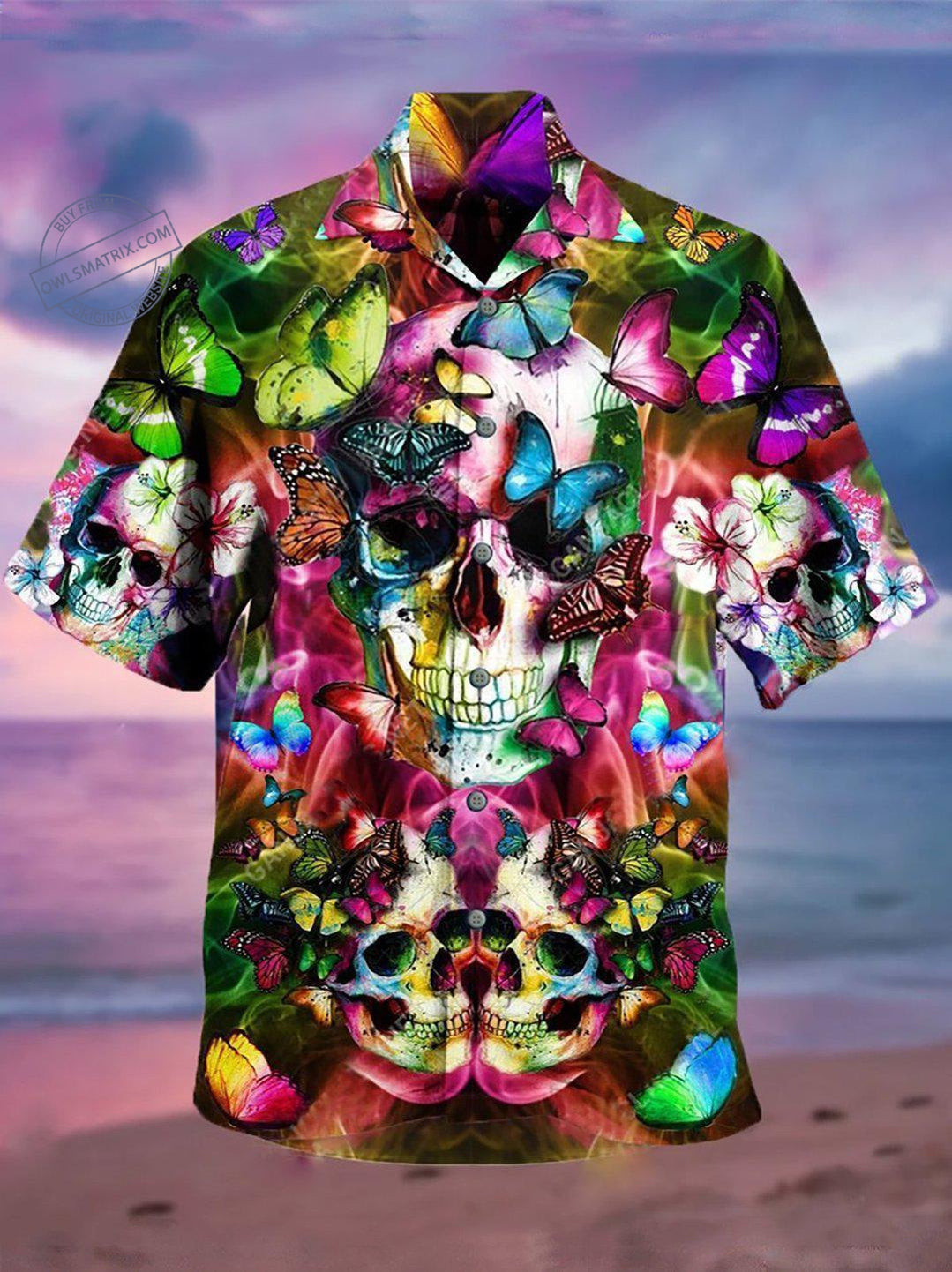 Skull Love Life Limited – Hawaiian Shirt 9 – Haws29fnn010621